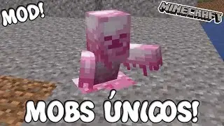 MOBS ÚNICOS! Minecraft 1.19.2 MOD ITEM TO MOBS!