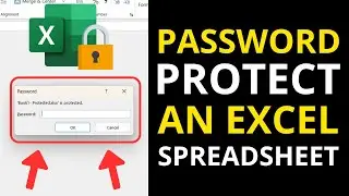 How to Password Protect an Excel Spreadsheet (Step-by-Step)