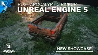 Post Apocalyptic Pickup - Unreal Engine 5 