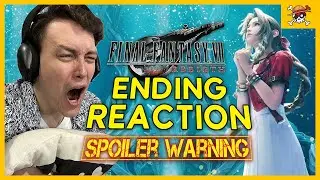 FINAL FANTASY VII REBIRTH Final Boss and Ending REACTION (SPOILERS)