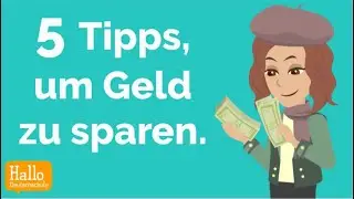 Learn German | 5 tips for saving money!