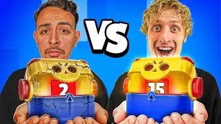 Celui Qui Obtient Les Meilleures MÉGABOÎTES Gagne !