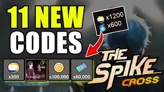 THE SPIKE VOLLEYBALL STORY COUPON CODES 2025 | NEW THE SPIKE CODES | SPIKE VOLLEYBALL CODES
