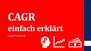 CAGR | Was ist die Compound Annual Growth Rate? | einfach erklärt
