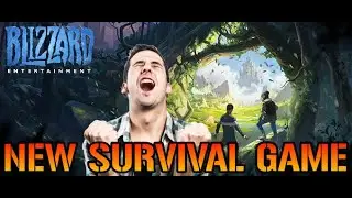 Blizzard Is Making A NEW Survival Game! For Console & PC