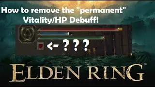 [Elden Ring] How to cure the 