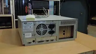 AST Advantage! Pro 486SX/33 - First Look