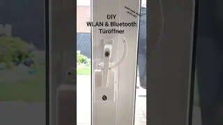 Teil 2: Terrassentür auch von außen öffnen - machbar!