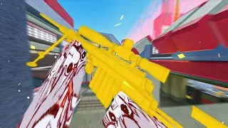 Sniping In Aimblox Is Incredibly Fun