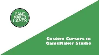GameMaker Studio 2: Custom Cursors
