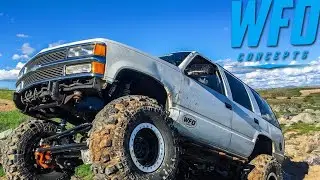 540ci 650hp SAS Chevy Tahoe on 42's