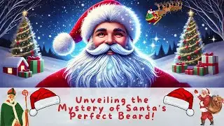 Unveiling the Mystery of Santa's Perfect Beard!