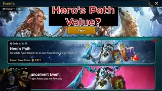 Hero's Path Event Value Analysis I Raid Shadow Legends