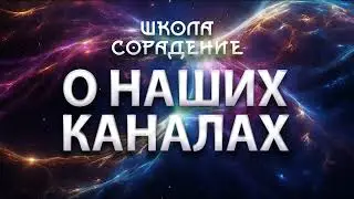 О наших каналах  