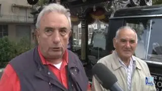 Fiorenzuola, sfilano i carri funebri d'epoca. L'anno prossimo attese anche le ambulanze