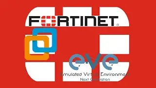 Basic FortiGate Firewall configuration using CLI | Static IP, default route, Internet Access |EVE-NG