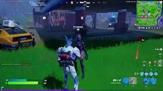 Pitstop Location [Character #10] Fortnite Chapter 2 Season 8