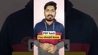 TechTip 59 | PDF hack you should know right now 