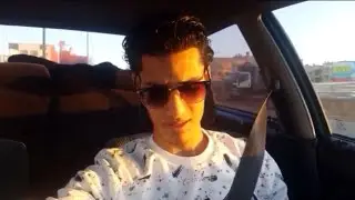 صلة الرحم لزيارة صديق الفيسبوك، بعد حادثة السير.. دعواتكم بالشفاء لنا جميعاً