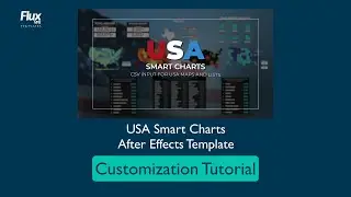 How to edit the USA Smart Charts After Effects Template