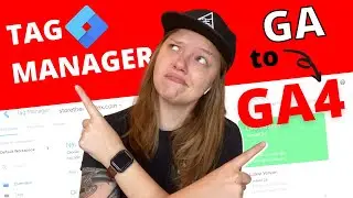 Google Analytics 4 Setup from UA using Tag Manager 