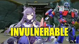 [BUG] Genshin Impact Nine Pillars of Peace World Quest (Invulnerable)