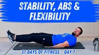 Stability, Abs & Flexibility Routine