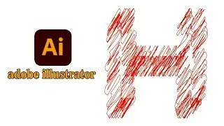 Tex design in ai Adobe Illustrator