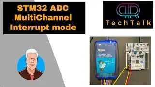 Tutorial On ADC MultiChannel Interrupt method.