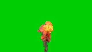 tnt green screen || explosion greenscreen || Free Green Screen Explosion Effect + Sound Effect