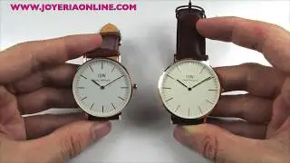 DANIEL WELLINGTON ORIGINAL VS IMITACIÓN