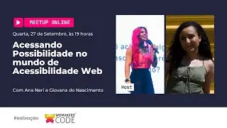 [Programação] Acessando possibilidades no mundo de Acessibilidade Web