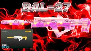 BAL 27 me la pidieron y le hice la mejor clase