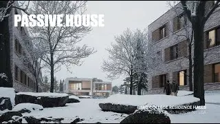 Passive Design: Bard College Residence Halls