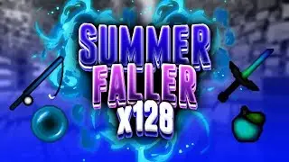 Minecraft: Summer Faller 128x Release PvP Texture Pack | 1.7/1.8/1.9 MC Resource Pack