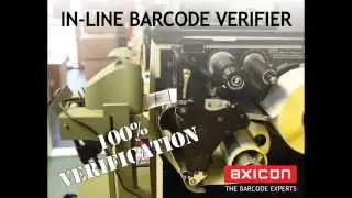 Axicon In-Line Barcode Verifier (Discontinued)