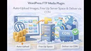 WordPress FTP Media Library Plugin – Transfer & Manage Files Easily