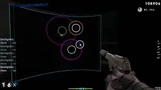 fps osu! with valorant skin..