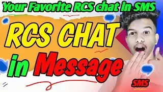 RCS Chat vs SMS || Tech arun al