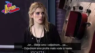 Soy Luna 2: Nico saznaje da su Jim i Yam probušile cijev