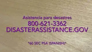 IEMA-OHS 60-second PSA - Disaster Assistance (Spanish)