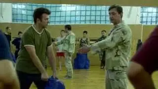Рукопашный бой СМЕРЧ. Тренировки. Встреча ногами.