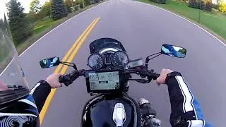 Turbo Yamaha XS 850 Boosting