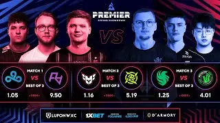 LIVE : Falcons vs Metizport [BO3] | BLAST Premier: Spring Showdown 2024 [ENG/FIL]