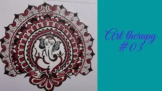art therapy #03 | mandala art