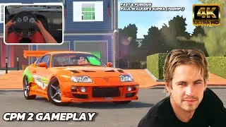 PAUL WALKER'S SUPRA (700HP+) GAMEPLAY | Car Parking Multiplayer 2