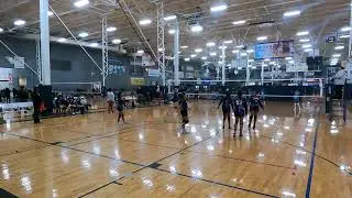 Tornadoes Volleyball vs Blue Angels 1 13 23 Part 7