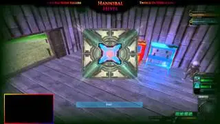 Entropia Universe: Hermetic Ring Modified Strongbox Opening 251-300