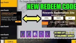Free Fire Redeem Code Today || 4 JUNE Redeem Code FREE FIRE || FF Redeem Code ‎|| 