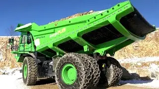 big powerful vehicles in action that you should see